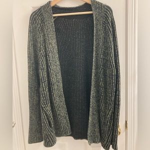 Lululemon Cotton-Cashmere Blend Sweater Wrap